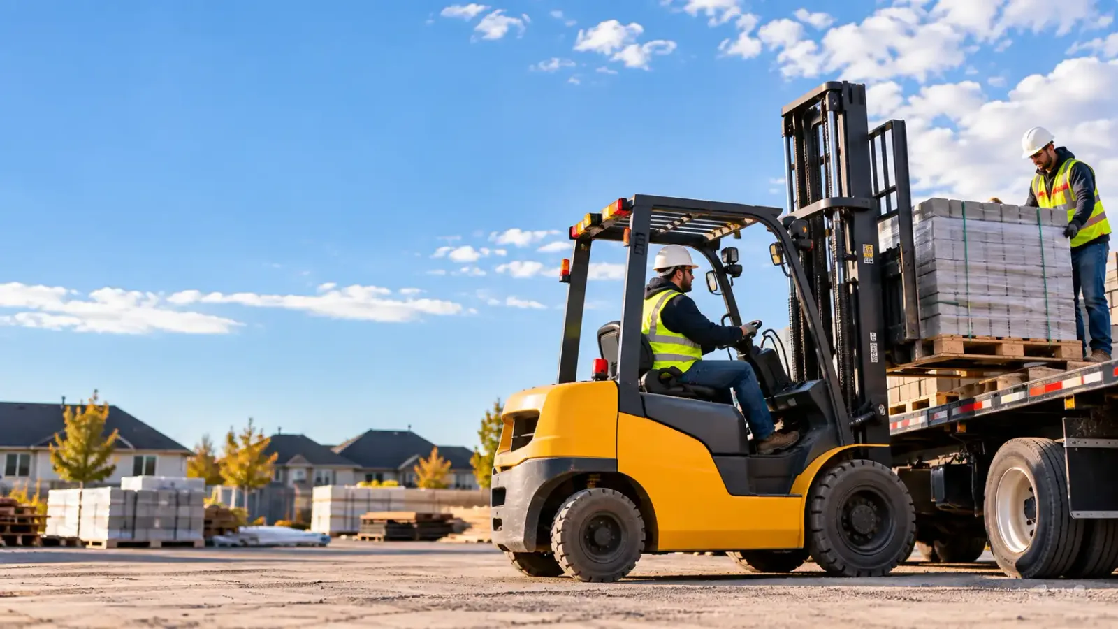 Forklift Rental in Mooseheart, IL